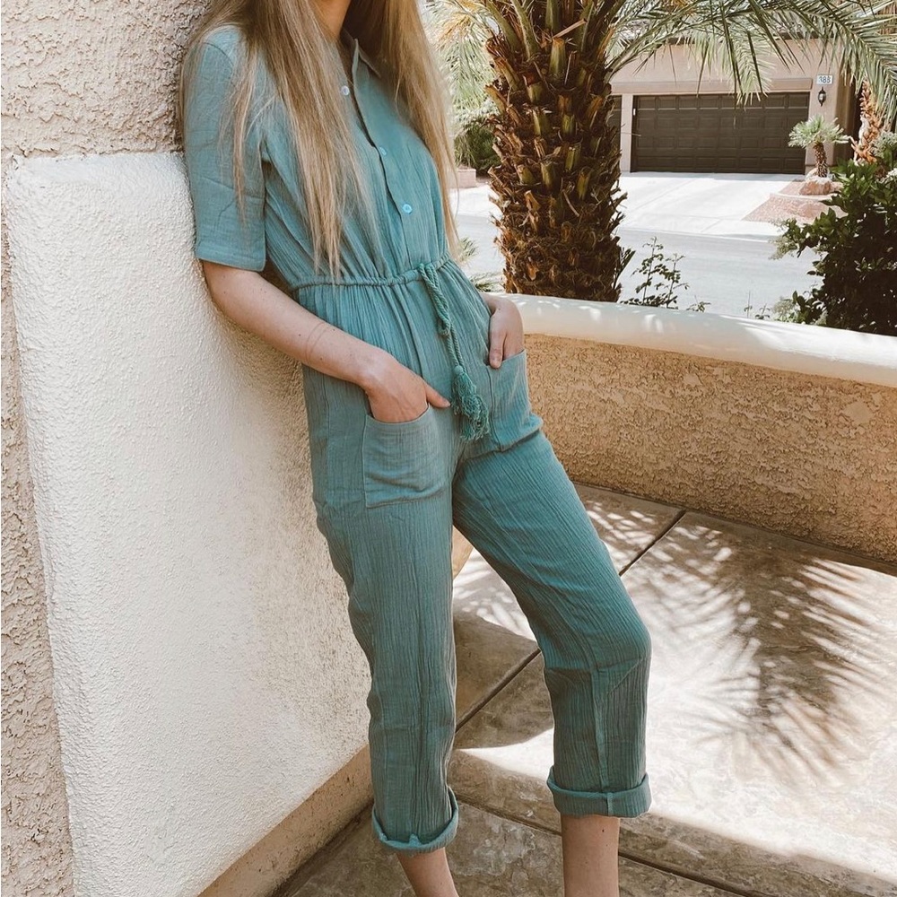 Stevie Henders jumpsuit
